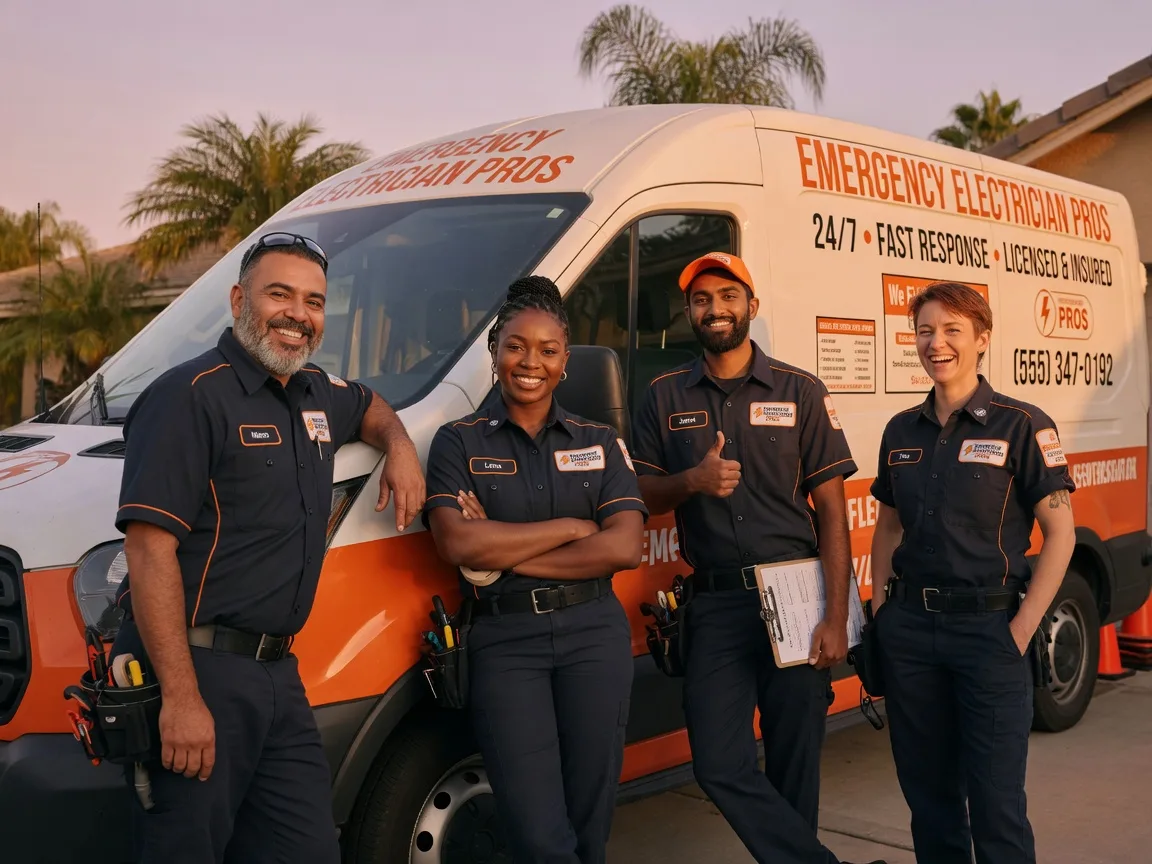 Emergency Electrician company in Tennessee Colony, TX